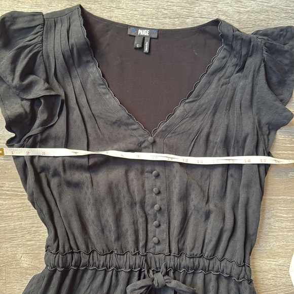 Paige Rosalee Tiered Dress Small - Picture 12 of 15